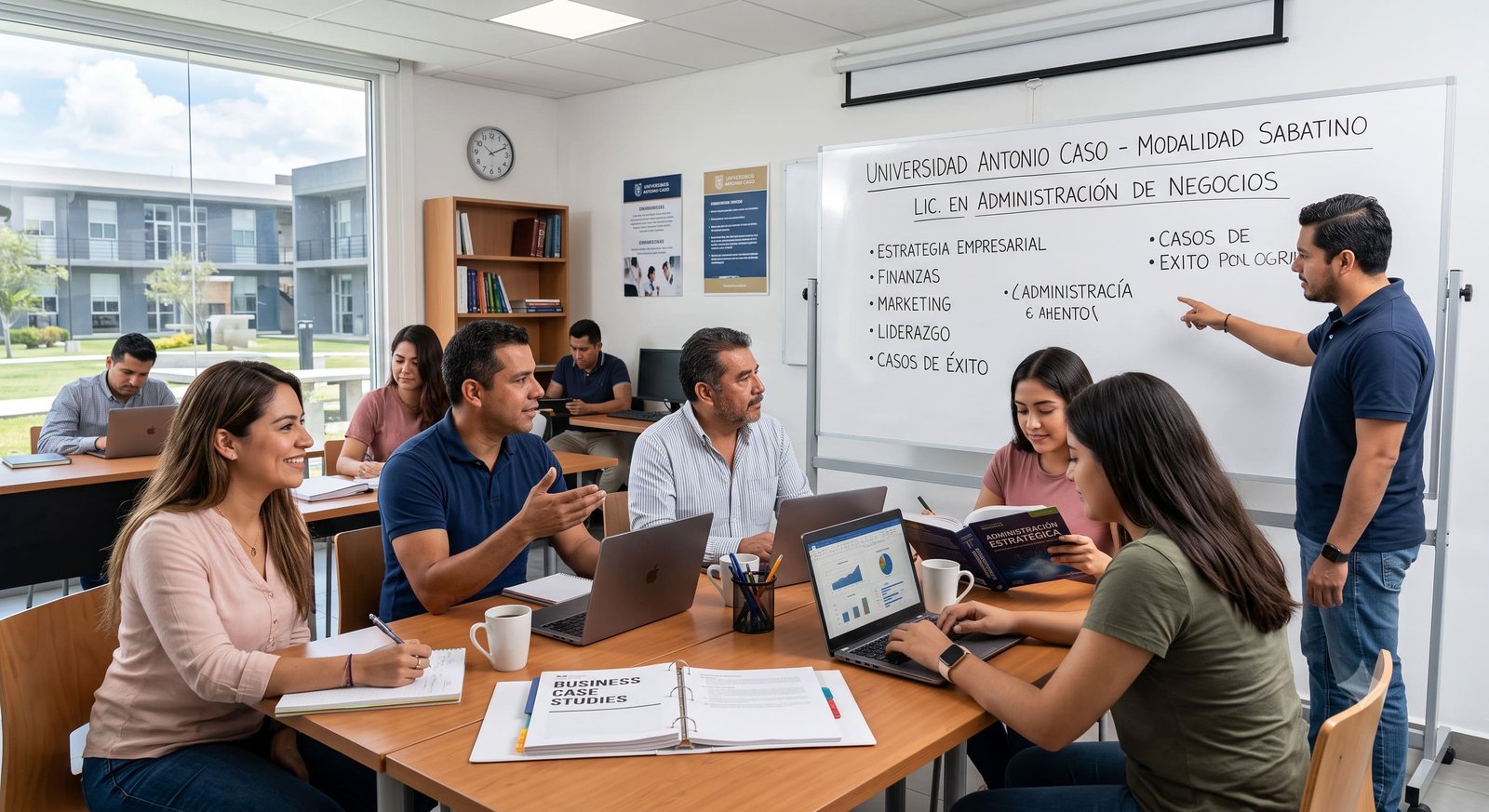 Licenciatura en Administración de Negocios (Sabatino)