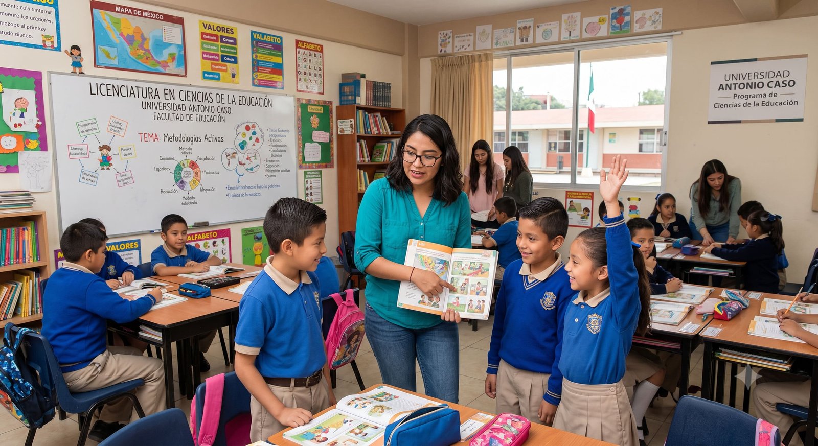 Licenciatura en Ciencias de la Educación