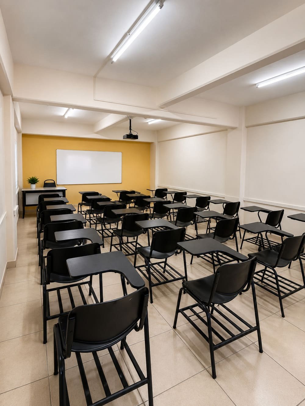 Aulas equipadas para licenciatura