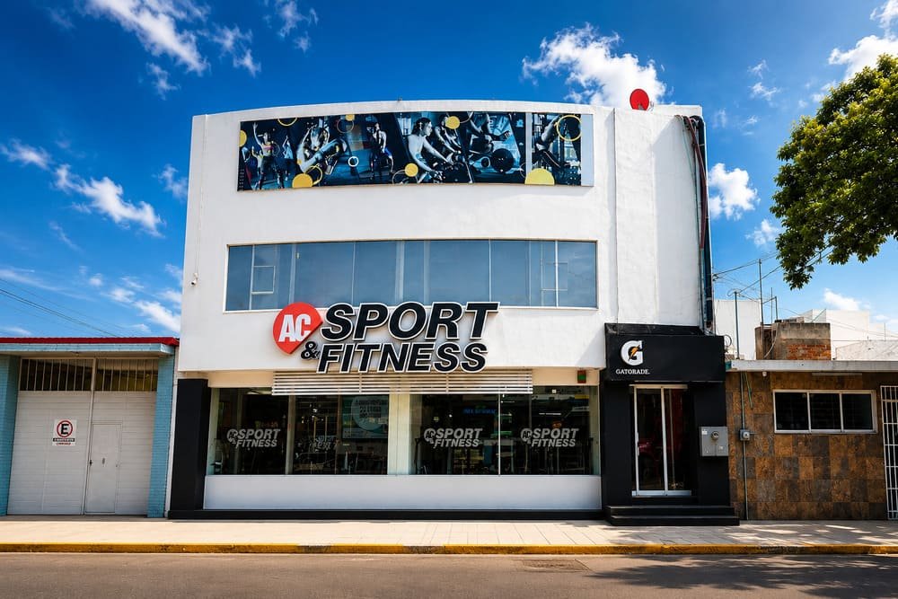 Gimnasio y área deportiva